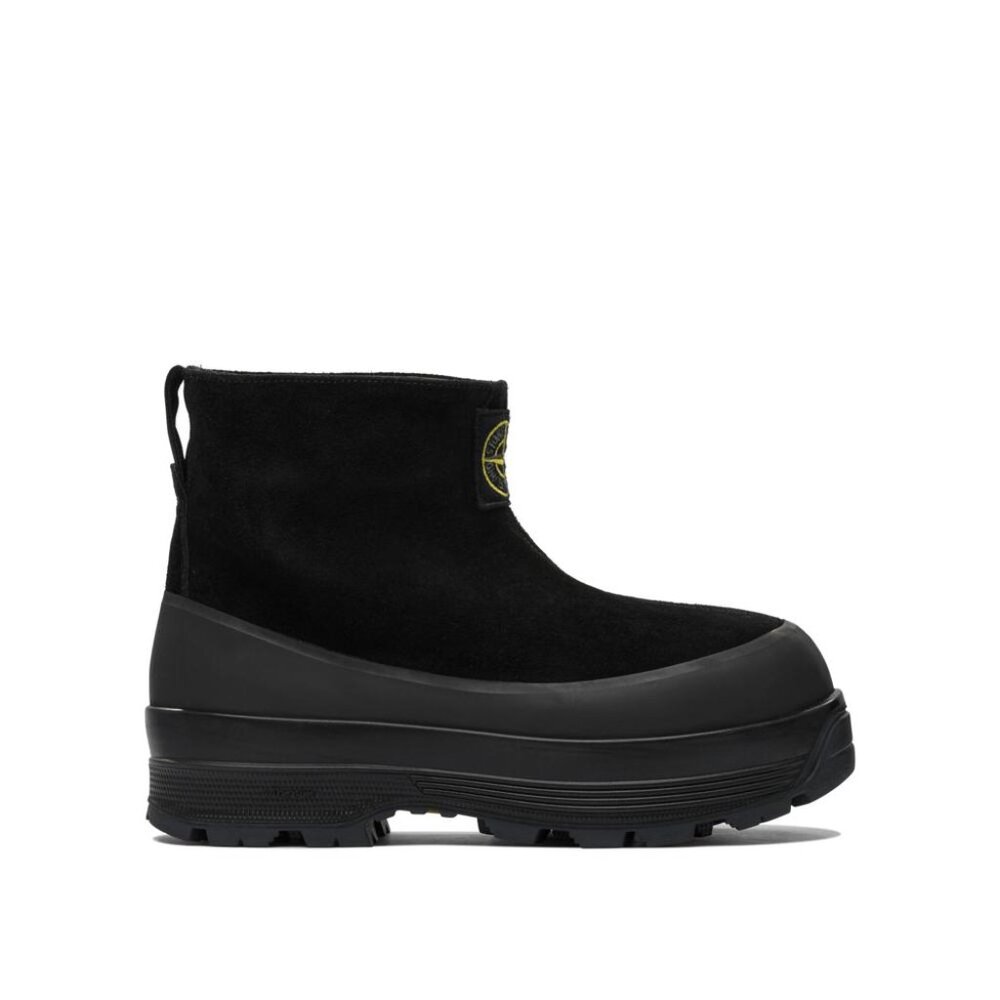 Stone Island Suede Leather Ankle Boots IT 43 Men